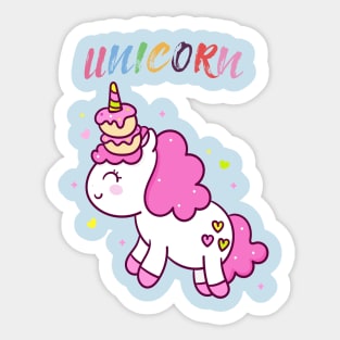 Unicorn Lover Sticker